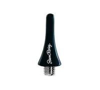 Simoni Racing ASR/30N Antenna Corta Radio, Universale 3 cm, Nero
