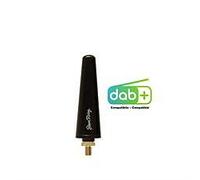 Antenna Auto Special 6cm Nera Attacco M6 x Abarth Alfa Fiat Jeep Lancia S.Racing