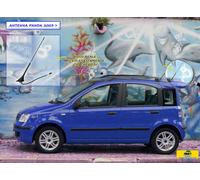 Antenna tetto per Panda 2003>2011 autoradio stereo radio con cavo da per kit