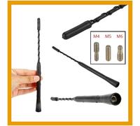 ANTENNA AUTO SPIRALE UNIVERSALE 22cm MINI AUTORADIO CAR TUNING RADIO ADATTATORI