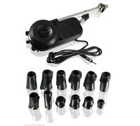 Antenna Automatica Elettrica Per Audi 80 Cabrio Cromata 12V Nuova