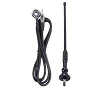 Antenna Autoradio - Montaggio Smontabile Antiruggine Per Tetto - Componente Integrato Esterno Multifunzione Resistente Agli Agenti Atmosferici Per Berlina Pickup Guida Gite Campeggio