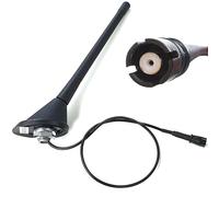 Per Molti Veicoli Premium 16cm Auto Antenna Fm Base Piede M5 Radio Raku 2,II