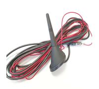 Antenna Autoradio Universale Antenna Tetto 16V con Amplificatore 9cm