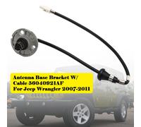 Antenna Base Bracket W/ Cable 56040921AF Per Jeep Wrangler 2007-2011 Y1