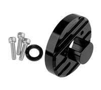 Antenna Base Cover Fit For Jeep Wrangler JK JL 2007-2023 Gladiator JT 2020-2023