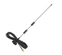 Antenna base magnetica 136 174MHz 400 470MHz di frequenza ultraelevata di VHF con guadagno di 8dBi per la comunicazione affidabile