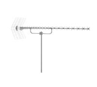 Antenna biconica Fracarro BLU22HD 5G 22 elementi banda UHF-217916