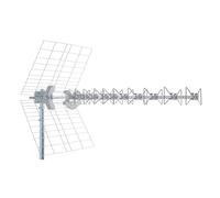 KIT FRACARRO ANTENNA BLU10HD 5G UHF 40dB + AMPLIFICATORE 3 IN T2 + ALIMENT.