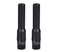 Antenna Bingfu BNC Polizia Scanneri 2-Pack Compatibile con Uniden SR30C Bearcat BC125AT BCD436HP BC75XLT BCD325P2 Radio