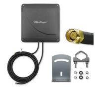Antenna booster Qoltec 4G LTE DUAL MIMO | 35 dBi | 50 W | 2x SMA maschio