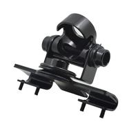 Antenna Car Mount - Stainless Steel Black Universal | Rotatable Automotive Holder Clip | Antenna Mount For Car Radio Installation Secure Trunk Lid Fixing For Hatchback Vehicles Driving Travel