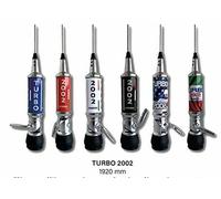 Antenna CB 27 MHz SIRIO TURBO 2002 da 27 a 30 MHz tarabile 2000 Watt