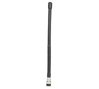 Antenna CB compatta e portatile con attacco telescopico e connettore BNC maschio per una migliore ricezione del segnale.