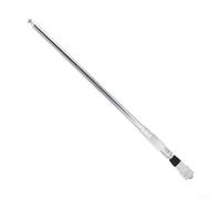 Antenna CB da 27 MHz, telescopica, palmare, da 28,5 cm a 125,5 cm, pieghevole, SMA femmina, uso multiplo, per radio bidirezionale CB
