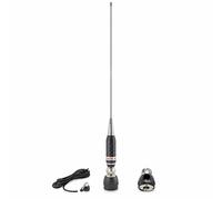 Antenna CB Jetfon Turbo 1000 27 MHz 5/8 Pieghevole 115 cm + Cavo RG58 PL
