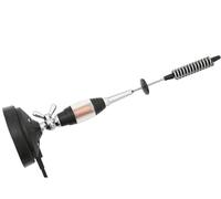Antenna CB magnetica con base per camion e auto 300W 72,6 cm 4,5 m cavo