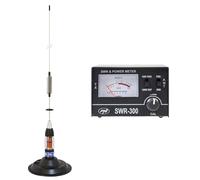 Antenna CB PNI ML70, lunghezza 70 cm, con magnete e riflettore PNI SWR-300