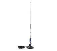 Antenna CB PNI ML75, pieghevole, 26-28MHz, 300W con base magnetica inclusa, lunghezza 90cm