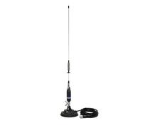 Antenna CB PNI S75 con farfalla, 26-28MHz, lunghezza del picco 54 cm, magnete 12