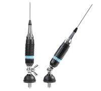 Antenna CB PNI S9 lunghezza 120 cm e magnete a farfalla PNI 120 / DV 125 mm incl
