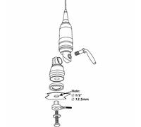 ANTENNA CB SIRIO SERIE PERFORMER P-5000 / P-5000 PL