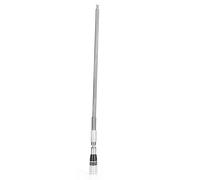 Antenna compatta e resistente per tutte le tue esigenze di comunicazione, pieghevole ed estensibile per la massima praticità.