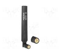 Antenna: comunicazione; GSM, UMTS, interna; nera; SMA 88416