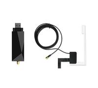 Antenna /+ con Adattatore USB Ricevitore Stereo Universale per Autor1592