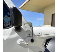 Antenna corta adatta per Jeep Wrangler Gladiator Mojave Sahara Rubicon JK JL JT Unlimited Sport S Willys 4xe 2007-2025, antenna di ricambio per auto Jeep da 20 cm