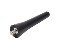 Antenna Corta Automatica, 6561N3 6.7CM Albero Antenna Corta per Auto Lunghezza ABS Nero Sostituzione per 107 108 206 207 307 308 407