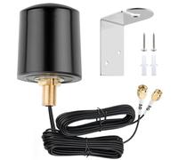 Antenna da 5G LTE per esterni, 5 dBi, 600-6000 MHz Spina MIMO SMA Antenna Esterna Omnidirezionale, con 5 m Dual SMA Spina Low Loss BMR100 per router WiFi Hotspot Sicurezza Telecamera IP