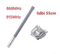 Antenna da esterno in fibra di vetro 8dbi per minatori di elio compatibile con Bobcat, per RAK Wireless, Sensecap e altro (solo antenna)
