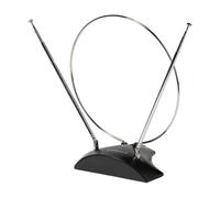 Antenna da interni ad anello per ricezione di TV e radio