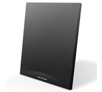 Antenna da interno Metronic UHF HD extra piatta con filtro 4G Nera