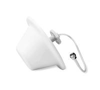 Antenna da soffitto a cupola RANGEFUL AIO5 Omni-direzionale da interno 5dBi 3G/4G/GSM/LTE per ripetitore di telefonia mobile amplificatore router 4G da 698 a 2700 MHz, N-Femmina