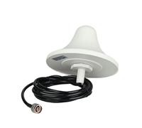 Antenna Da Soffitto For Interni 2G 3G 4G LTE 698-2700 MHz UMTS Con Cavo 3 M/5 M, Connettore Maschio N, Amplificatore Ripetitore Telefonico Facile Ampia Compatibilità(With 3M Cable)