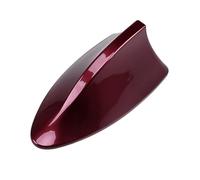 Antenna da Tetto a Pinna di squalo per Auto, Antenna Universale per Segnale Radio AM/FM per BMW E87 E60 F20 E46 E53 E83 E90 E92 E70 E72 E82 E88 (Rosso Junya)