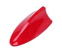 Antenna da Tetto a Pinna di squalo per Auto Antenna Universale per Segnale Radio AM/FM per BMW E87 E60 F20 E46 E53 E83 E90 E92 E70 E72 E82 E88 (Rosso Chiaro)