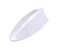 Antenna da Tetto a Pinna di squalo per Auto, Universale, Segnale Radio AM/FM, per BMW E87 E60 F20 E46 E53 E83 E90 E92 E70 E72 E82 E88 (Bianco Perla)