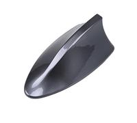 Antenna da Tetto a Pinna di squalo per Auto, Universale, Segnale Radio AM/FM, per BMW E87 E60 F20 E46 E53 E83 E90 E92 E70 E72 E82 E88 (Grigio)