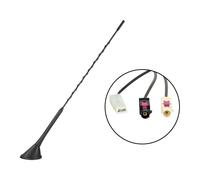 Antenna da tetto AM/FM DAB/DAB + inclinazione esterna 60° 12V