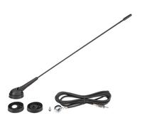 Antenna da tetto AM/FM inclinazione 0°>90° DIN(m) 34-5 cm