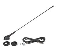 Antenna da tetto AM/FM inclinazione 0°>90° DIN(m) 34-5 cm