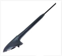 Antenna Da Tetto AM/FM Nera AEspares Per Old Figo Fusion Ikon Fiesta
