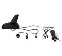Antenna da tetto AM/FM Shark HC97(m)>Fakra/DIN 12V fantasma