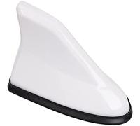 Antenna da tetto, antenna a pinna di squalo for auto Koleos Twingo Scenic Megane Fluenec Latitude Clio 1 2 3 4, antenna for autoradio AM/FM/DAB con segnale migliorato, accessori for auto, E(C)