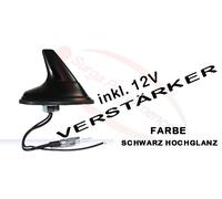 Antenna Da Tetto Antenna Per Auto AM/FM Autoradio Shark Per Skoda Audi VW Nera