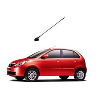 Antenna Da Tetto Audio FM AM Nera Per Tata Indica Vista Car @UK