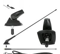 Per Dacia Logan Sandero Abbinati Auto Antenna Tetto Autoradio Asta